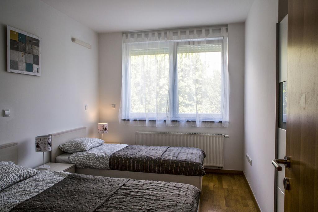 Lakeside Jarun Apartment Zagreb Zimmer foto