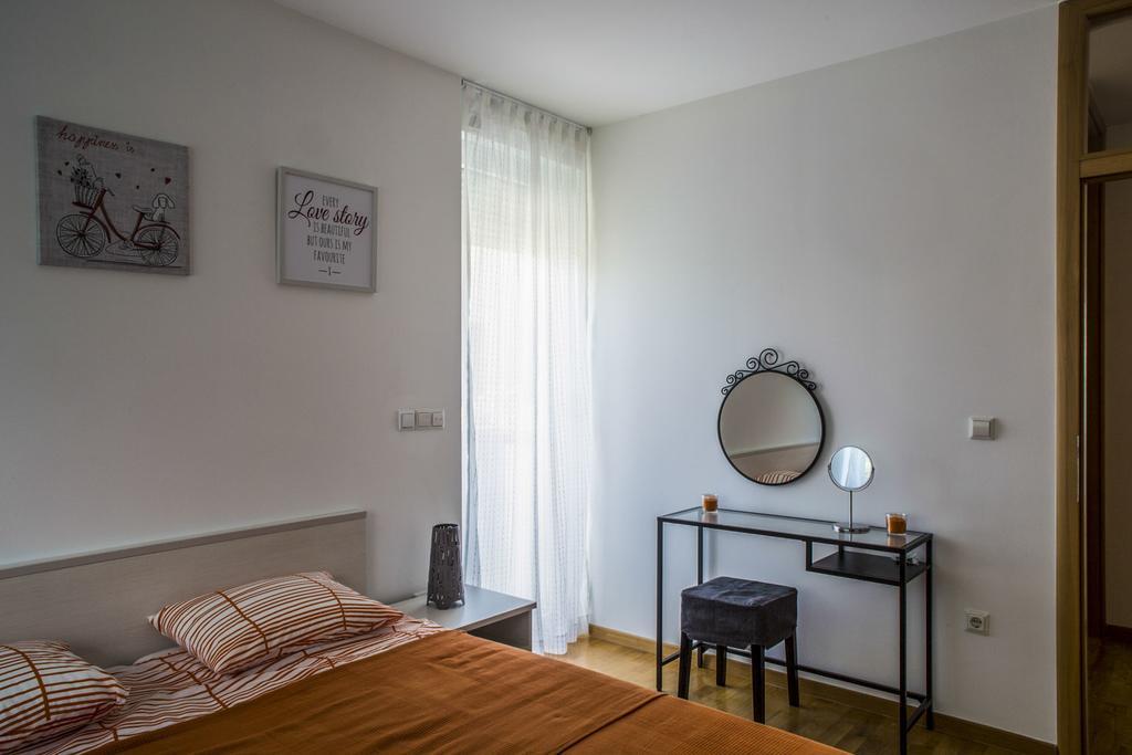Lakeside Jarun Apartment Zagreb Zimmer foto