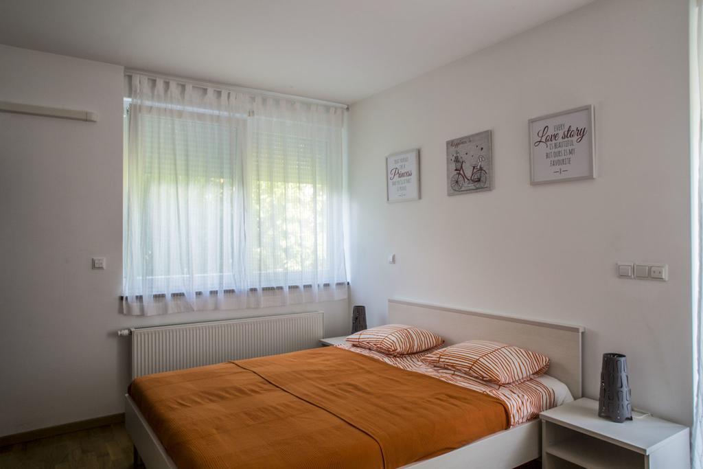 Lakeside Jarun Apartment Zagreb Zimmer foto