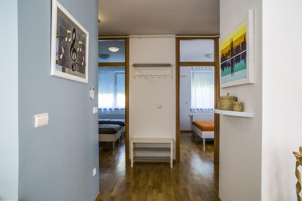 Lakeside Jarun Apartment Zagreb Zimmer foto