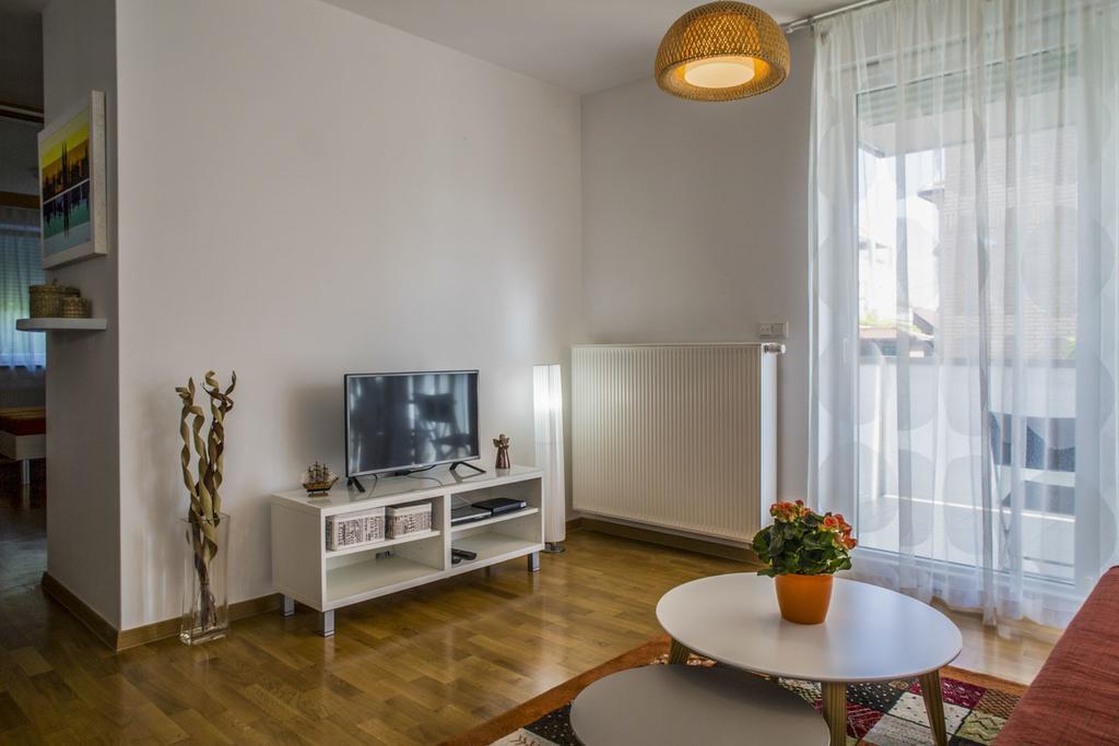 Lakeside Jarun Apartment Zagreb Zimmer foto
